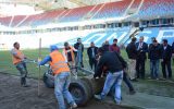 Akyazı Stadı tamamlanıyor