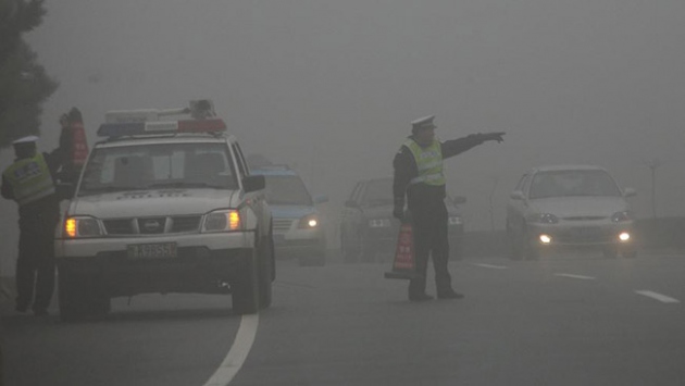 Çin’de sis kaza getirdi: 9 ölü, 43 yaralı