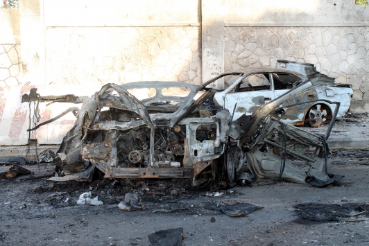 Somali’de bombalı saldırı: 3 ölü